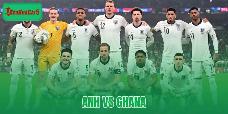 Anh vs Ghana