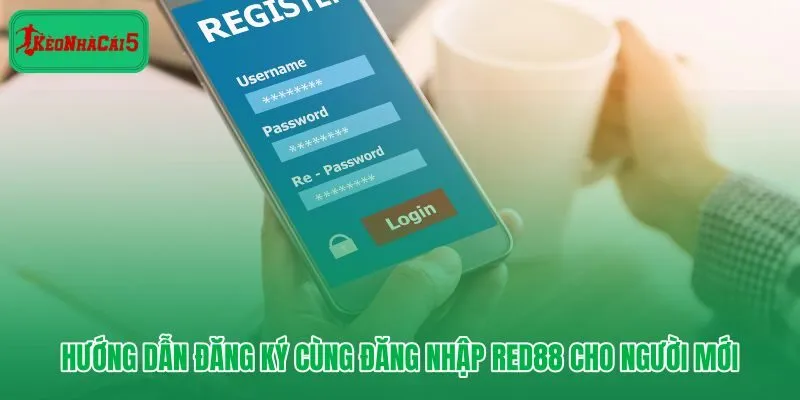Các bước đăng ký và đăng nhập Red88 an toàn cho người mới